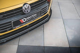 Front Lippe / Front Splitter / Frontansatz Street Pro mit Flaps für Audi A3 8Y von Maxton Design