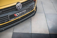 Front Lippe / Front Splitter / Frontansatz Street Pro mit Flaps für Audi A3 8Y von Maxton Design