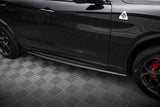 Seitenschweller Erweiterung für Alfa Romeo Stelvio Quadrifoglio 949 von Maxton Design