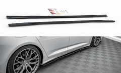 Maxton Design Seitenschweller Erweiterung für Audi S6 C8