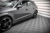 Seitenschweller Erweiterung für Audi A3 8V Sportback von Maxton Design