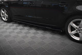 Seitenschweller Erweiterung für Audi A3 8V Sportback Facelift von Maxton Design
