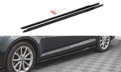 Maxton Design Seitenschweller Erweiterung für Audi A4 Avant B9