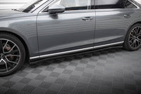 Seitenschweller Erweiterung für Audi A8 4N von Maxton Design