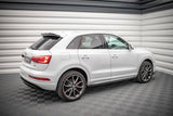 Seitenschweller Erweiterung für Audi Q3 S-Line Facelift 8U von Maxton Design
