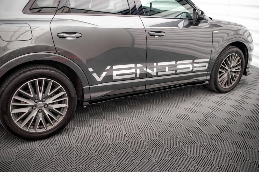 Seitenschweller Erweiterung für Audi Q3 F3 S-Line von Maxton Design