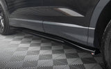 Seitenschweller Erweiterung für Audi Q3 F3 Sportback von Maxton Design