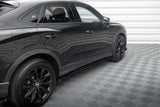 Seitenschweller Erweiterung für Audi Q3 F3 Sportback von Maxton Design