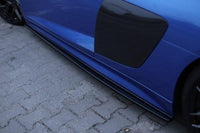 Seitenschweller Erweiterung für Audi R8 4S von Maxton Design