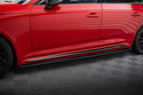 Seitenschweller Erweiterung für AUDI RS4 Avant B9 von Maxton Design