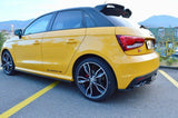 Seitenschweller Erweiterung für Audi S1 8X von Maxton Design