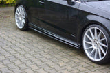 Seitenschweller Erweiterung für Audi A3 S-Line 8V Hatchback von Maxton Design