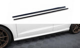 Seitenschweller Erweiterung V.1 für Audi S3 8V Sportback von Maxton Design