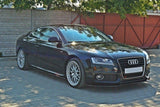 Seitenschweller Erweiterung für Audi A5 / A5 S-Line / S5 8T / 8T FL Coupe von Maxton Design