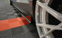 Seitenschweller Erweiterung Audi S5 S-Line F5 Coupe von Maxton Design