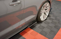 Seitenschweller Erweiterung Audi S5 S-Line F5 Coupe von Maxton Design