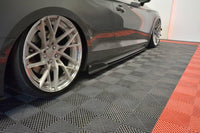 Seitenschweller Erweiterung Audi S5 S-Line F5 Coupe von Maxton Design