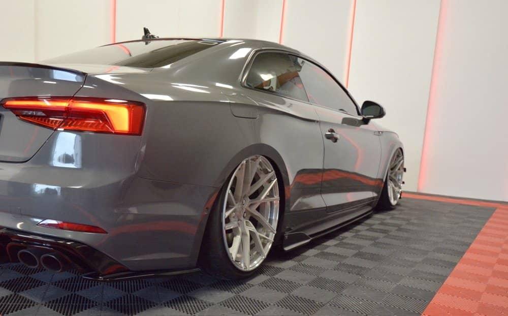 Seitenschweller Erweiterung Audi S5 S-Line F5 Coupe von Maxton Design