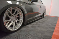 Seitenschweller Erweiterung Audi S5 S-Line F5 Coupe von Maxton Design