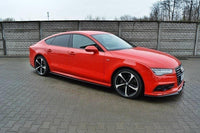 Seitenschweller Erweiterung für Audi A7 C7 FL S- line von Maxton Design