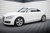 Seitenschweller Erweiterung für Audi TT 8J von Maxton Design