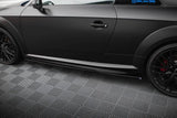 Seitenschweller Erweiterung für Audi TTS 8S Facelift von Maxton Design