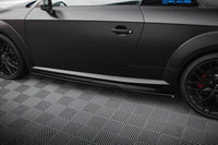 Seitenschweller Erweiterung für Audi TTS 8S Facelift von Maxton Design