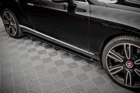 Seitenschweller Erweiterung für Bentley Continental GT V8 S MK2 von Maxton Design