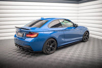 Seitenschweller Erweiterung für BMW 2er F22 M-Paket von Maxton Design