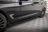 Seitenschweller Erweiterung für BMW 3er GT F34 von Maxton Design