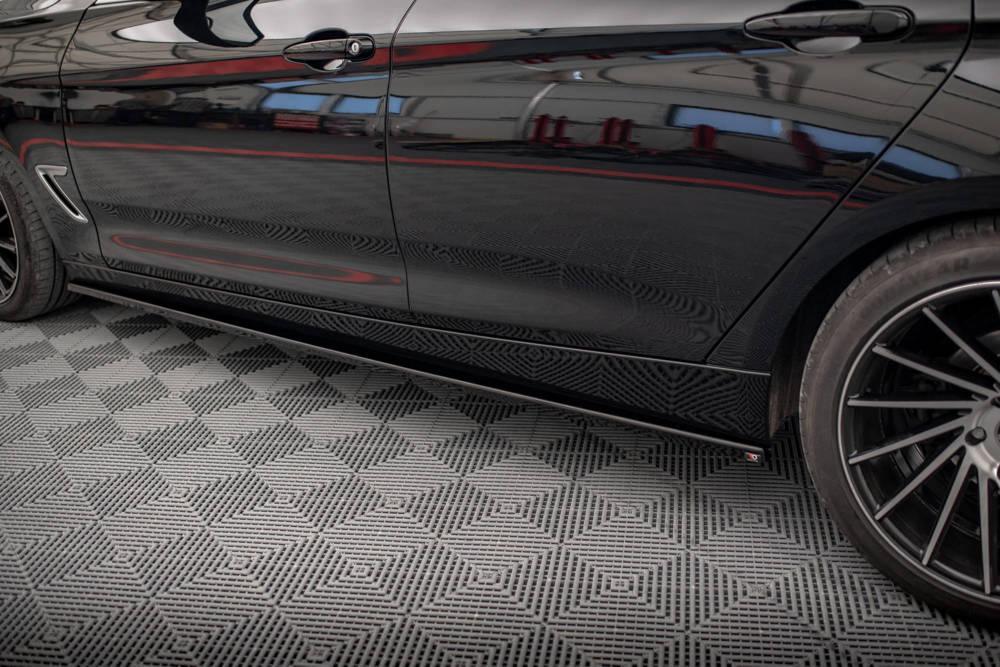 Seitenschweller Erweiterung für BMW 3er GT F34 von Maxton Design