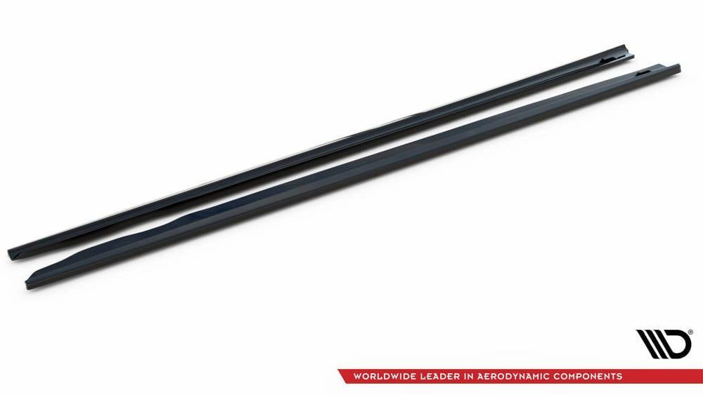 Seitenschweller Erweiterung für BMW 3er GT F34 von Maxton Design