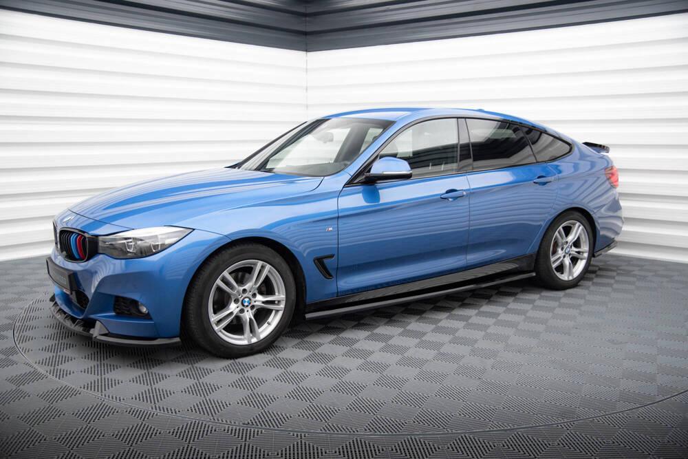 Seitenschweller Erweiterung für BMW 3er GT F34 M-Paket von Maxton Design