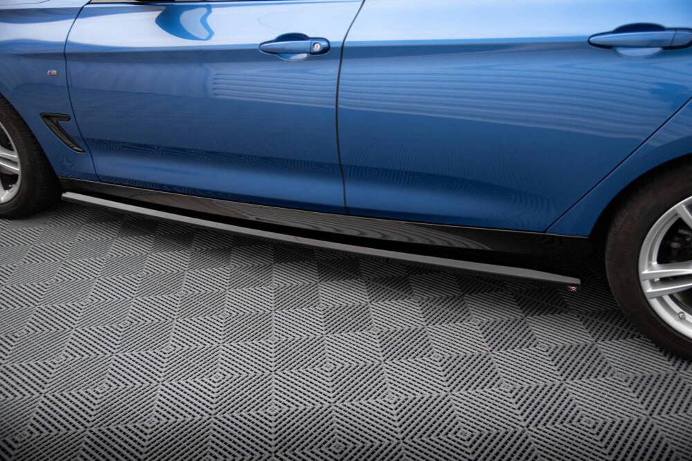 Seitenschweller Erweiterung für BMW 3er GT F34 M-Paket von Maxton Design