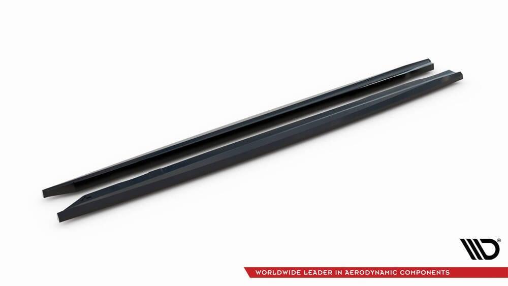 Seitenschweller Erweiterung für BMW 3er GT F34 M-Paket von Maxton Design