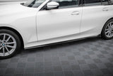 Seitenschweller Erweiterung für BMW 3 G20 / G21 Facelift von Maxton Design