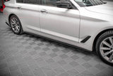 Seitenschweller Erweiterung für BMW 5 G30 von Maxton Design