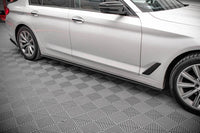 Seitenschweller Erweiterung für BMW 5 G30 von Maxton Design