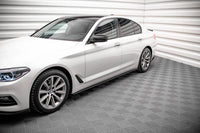 Seitenschweller Erweiterung für BMW 5 G30 von Maxton Design