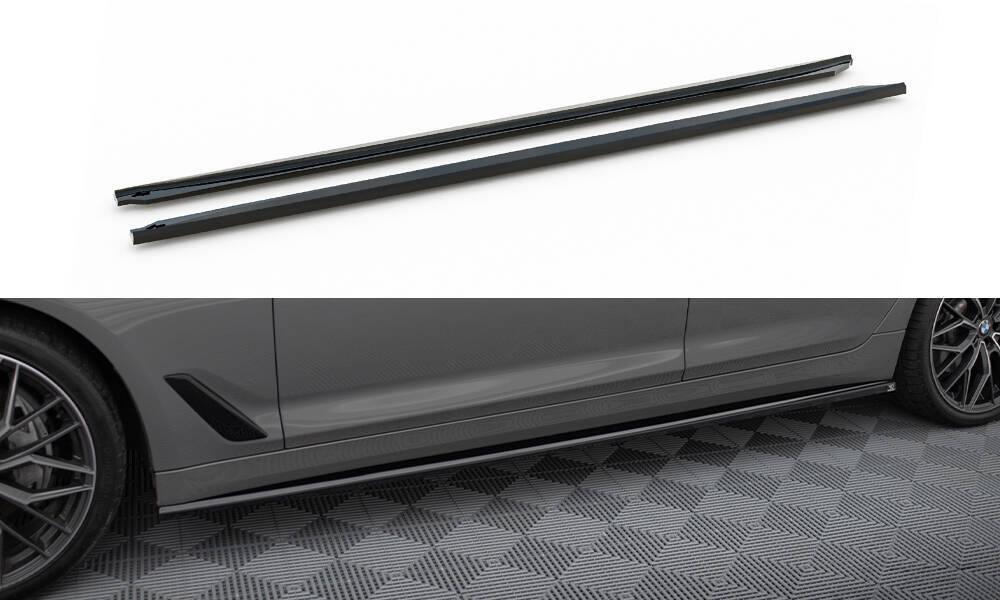 Seitenschweller Erweiterung für BMW 5 G30 / G31 Facelift von Maxton Design