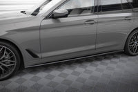 Seitenschweller Erweiterung für BMW 5 G30 / G31 Facelift von Maxton Design