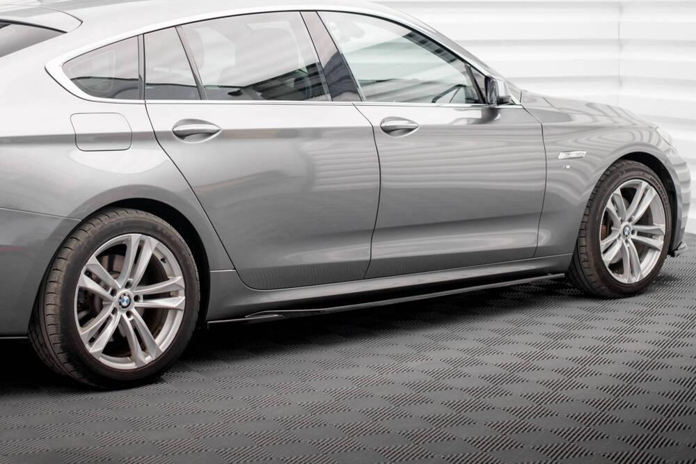 Seitenschweller Erweiterung für BMW 5er GT F07 M-Paket von Maxton Design