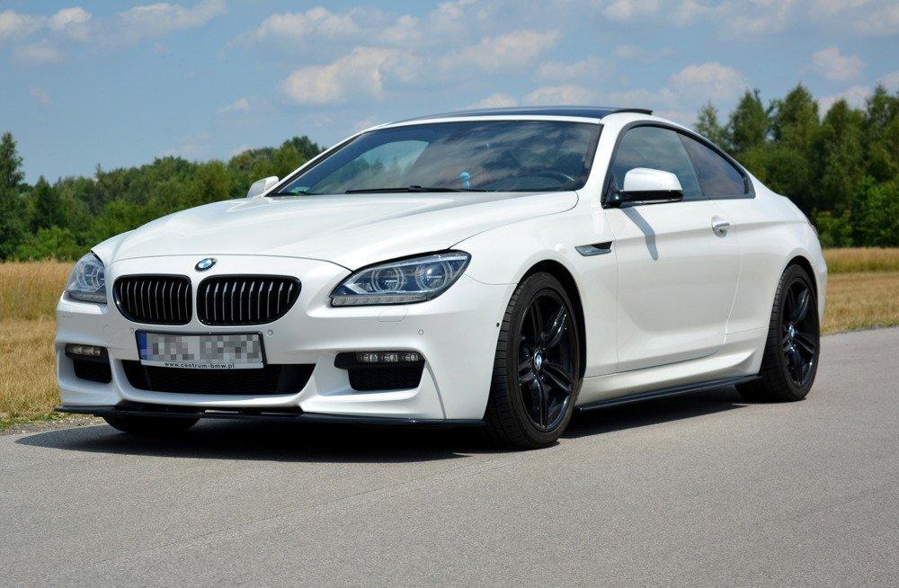 Seitenschweller Erweiterung für BMW 6 F13 M-Paket von Maxton Design