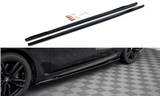 Seitenschweller Erweiterung für BMW 6 GT G32 M-Paket von Maxton Design