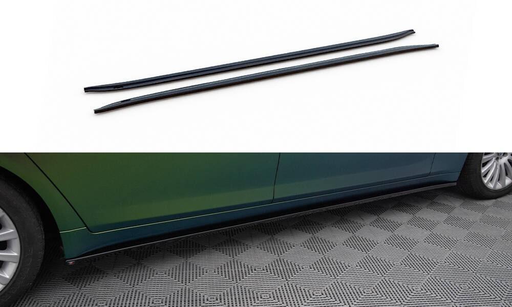 Seitenschweller Erweiterung für BMW 7er F02 Langversion von Maxton Design