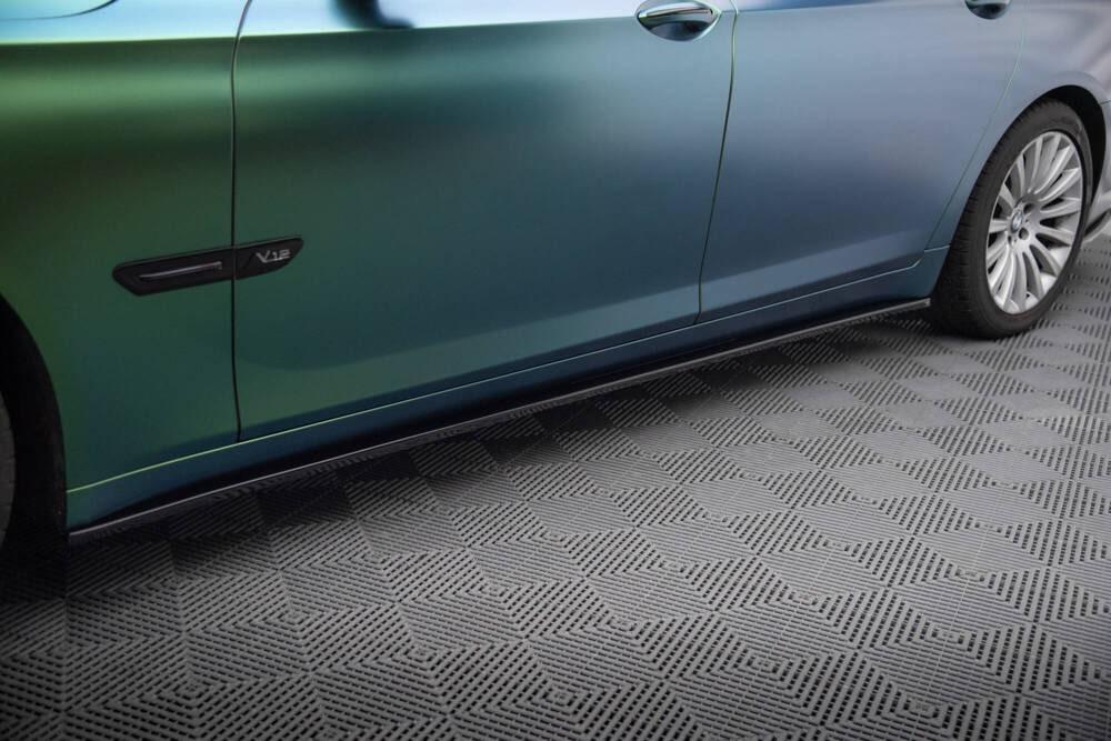 Seitenschweller Erweiterung für BMW 7er F02 Langversion von Maxton Design