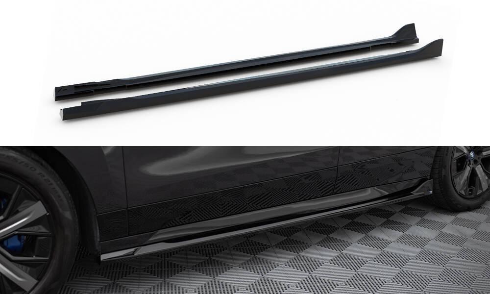 Seitenschweller Erweiterung für BMW iX M-Paket I20 von Maxton Design