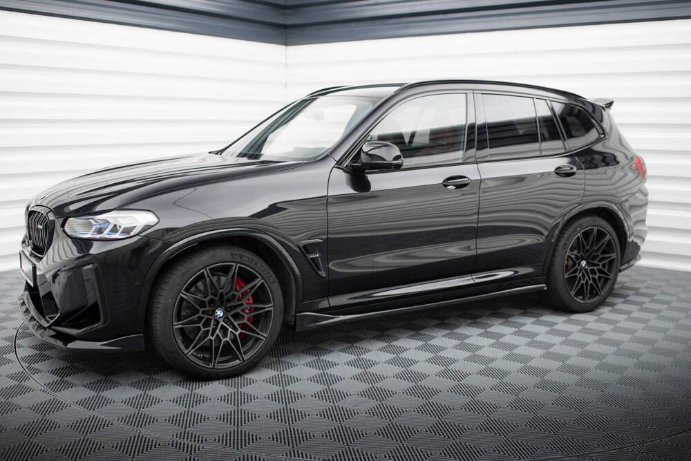 Seitenschweller Erweiterung für BMW X3 M F97 Facelift von Maxton Design
