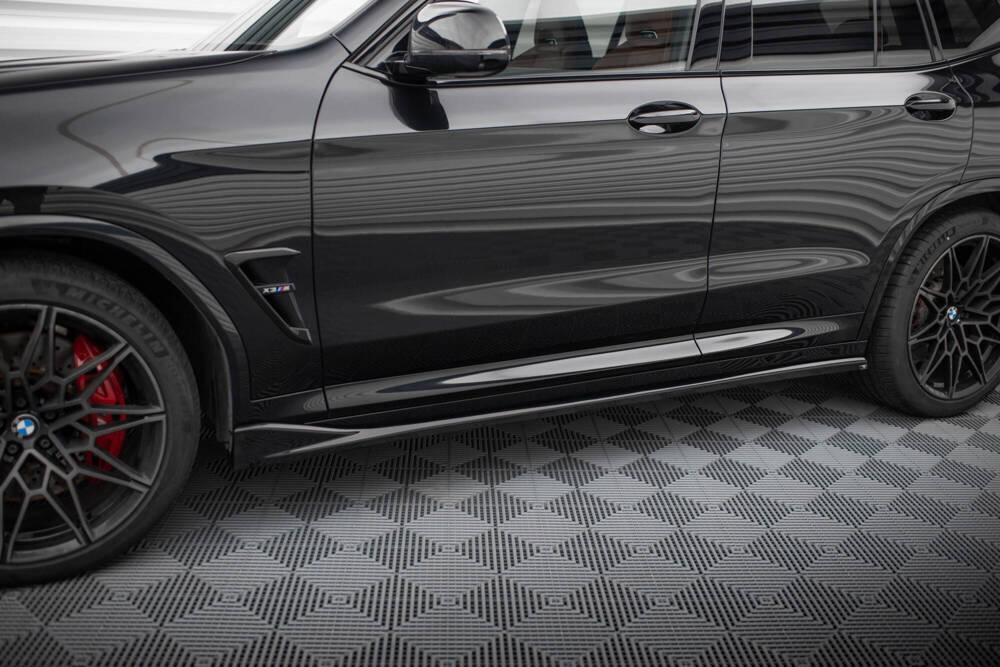 Seitenschweller Erweiterung für BMW X3 M F97 Facelift von Maxton Design