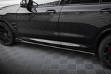 Seitenschweller Erweiterung für BMW X3 M F97 Facelift von Maxton Design